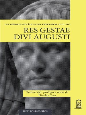 cover image of Res Gestae Divi Augusti